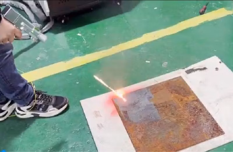 Remax CNC Fiber Laser 3 in 1 Metal Cutting Welding Cleaning Machine