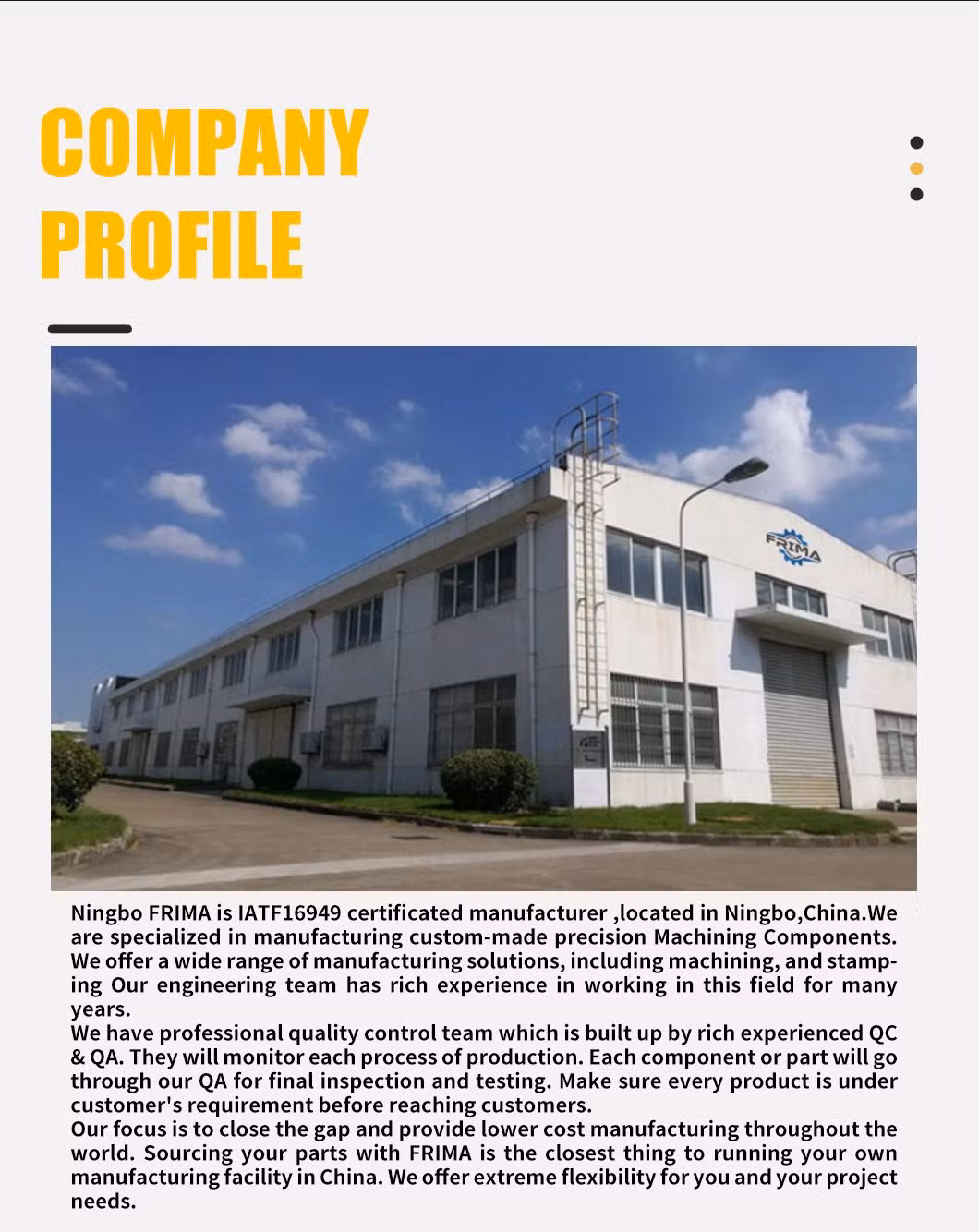 OEM &amp; ODM Customized Auto/Motorcycle/Bicycle Spare Parts Brass/Aluminum/Stainless Steel Machinery Part CNC Milling/Turning Machining Parts