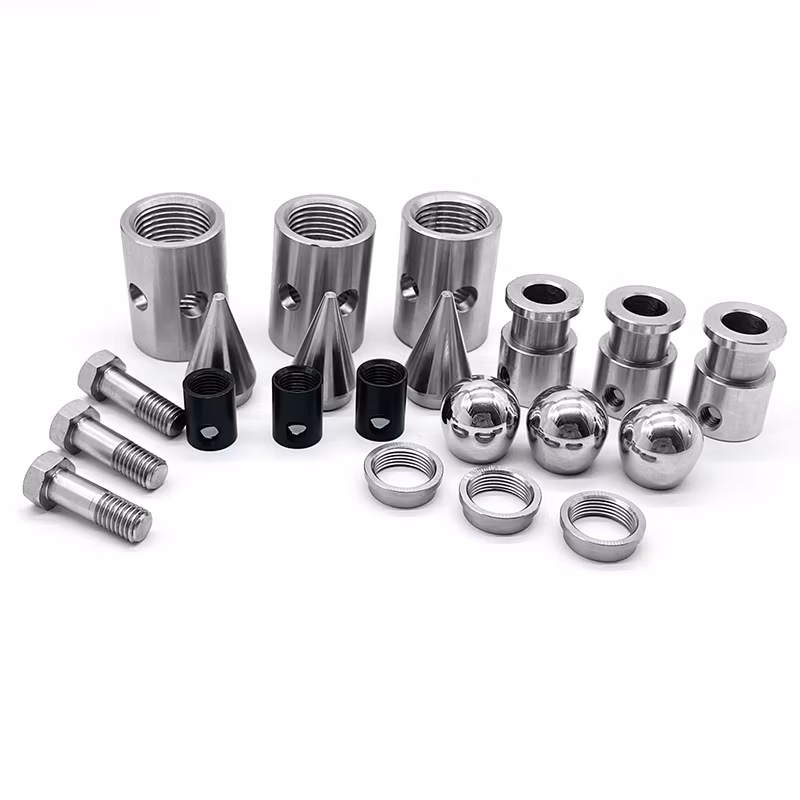 Precision Aluminum Stainless Steel Copper Brass Machine Turing Milling Hardware Machined Lathe Processing Stamping Sheet Metal Part CNC Machining
