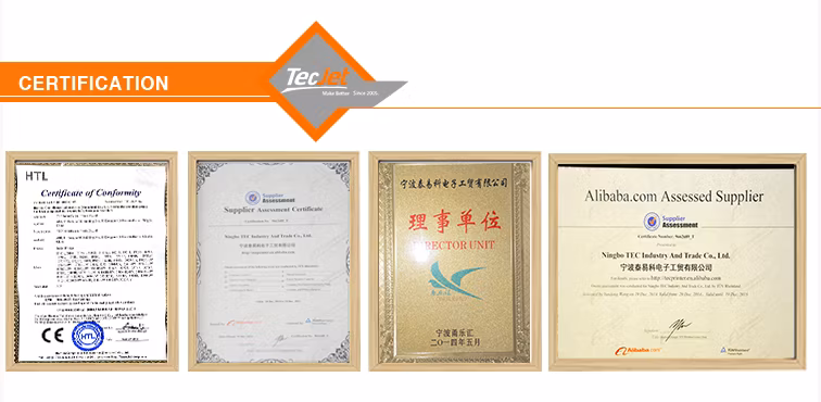 Tecjet UV Flatbed Printing Machine Color 3D Printer