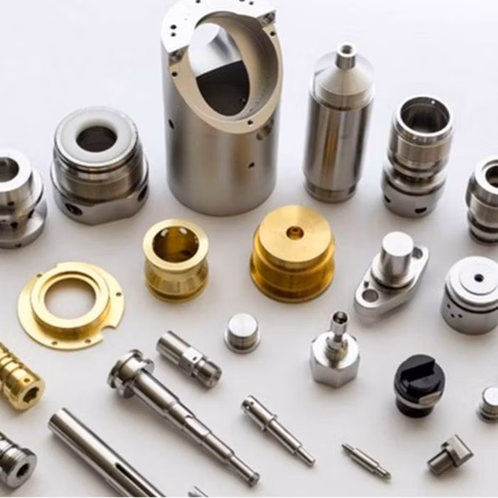 OEM Customized Alumium Zinc CNC Machining Hardware Processing Dark Red Cover