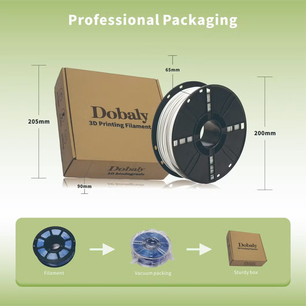 High-Quality PLA Toughness Enhanced Color 3D Printer Printing Filament