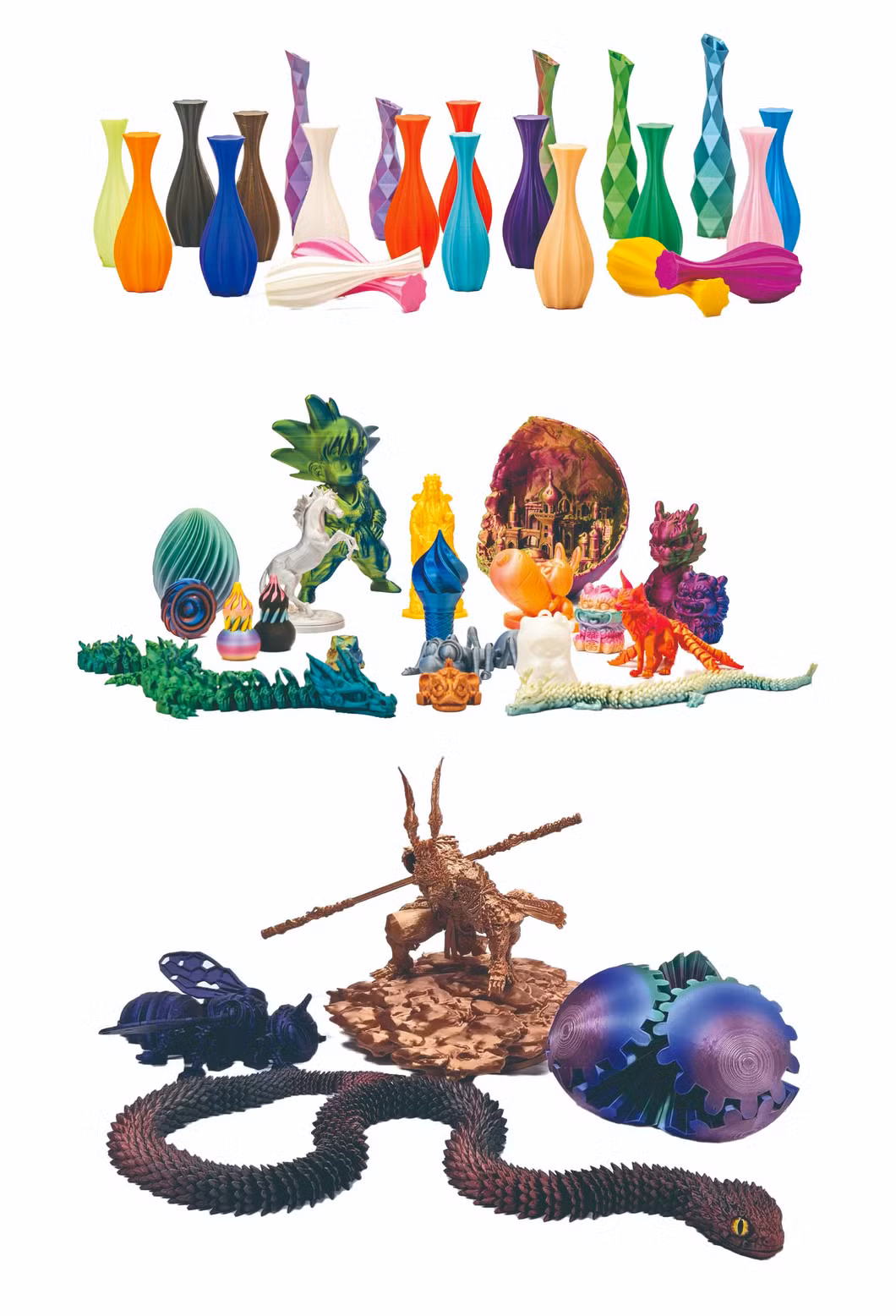 High-Quality PLA Toughness Enhanced Color 3D Printer Printing Filament