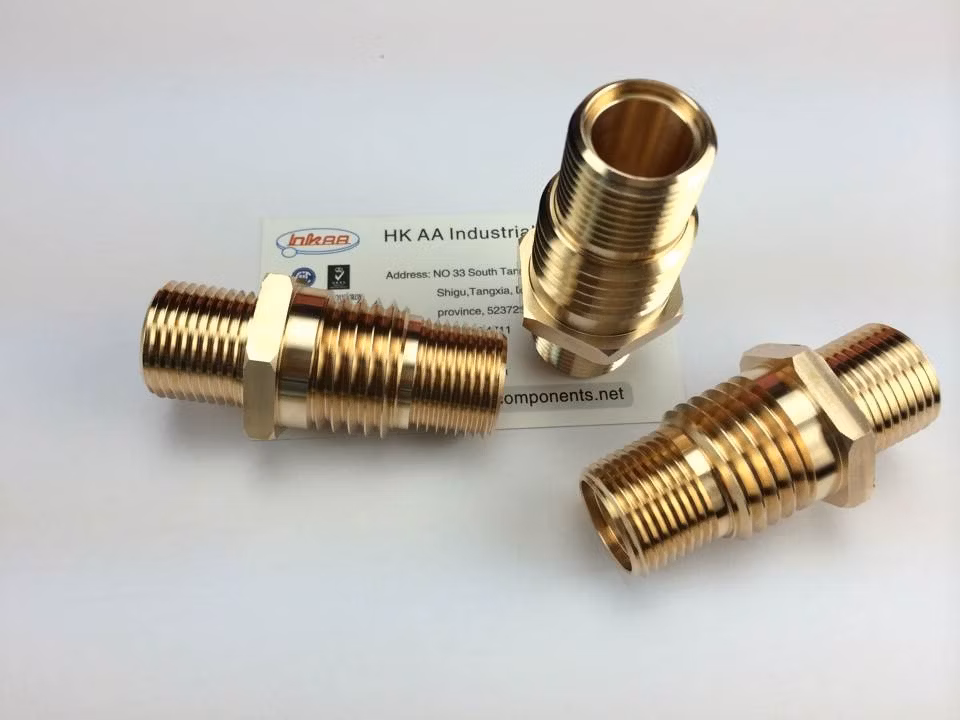 Precision Machined Monel Inconel Titanium Hastelloy Nickel Alloy Pipe Adapter for Oil and Gas Flow