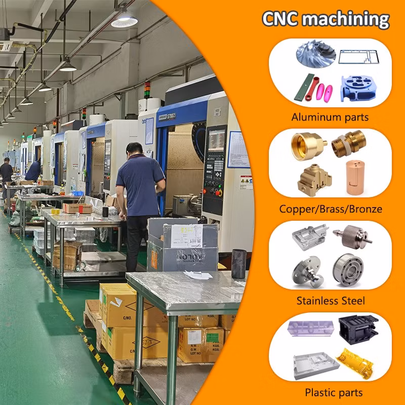 Factory Hot Sale CNC Machining Aluminum Stainless Steel Iron Brass Air Suspension Kit