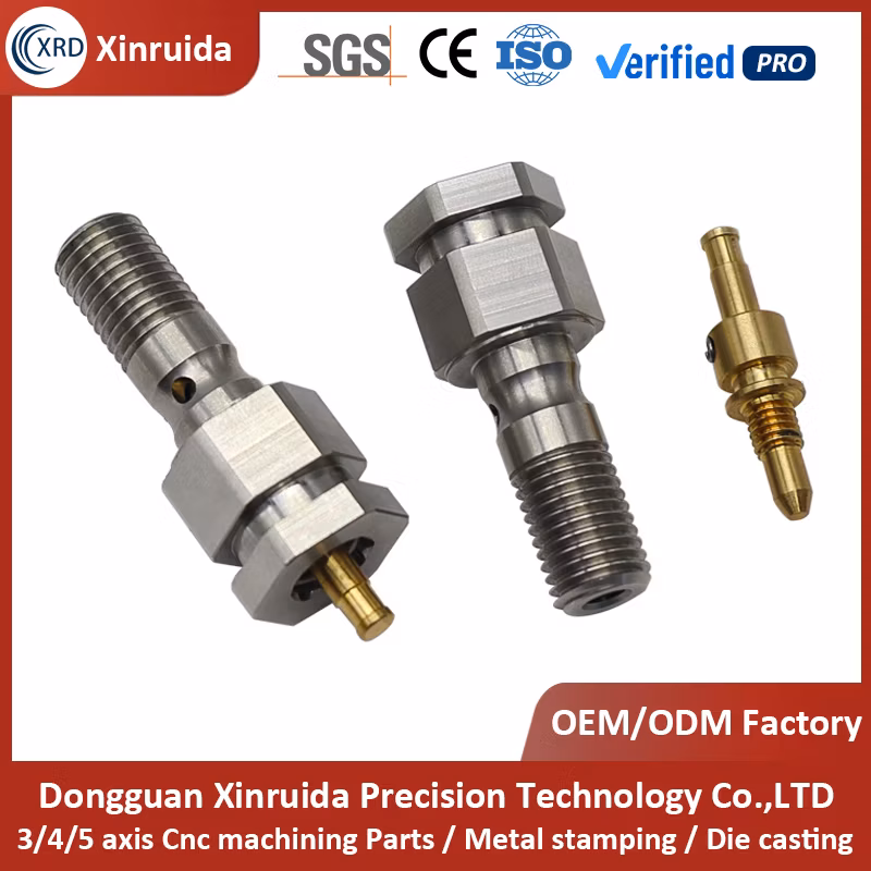 Factory Hot Sale CNC Machining Aluminum Stainless Steel Iron Brass Air Suspension Kit
