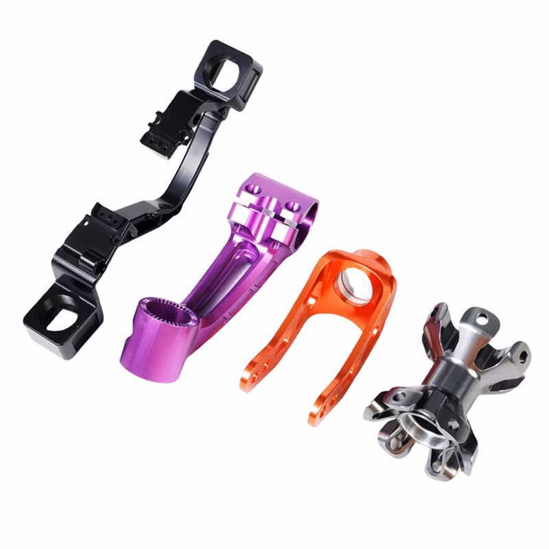 Custom High Precision Aluminum CNC Machining Bicycle Parts Car Parts Motorcycle Accessories