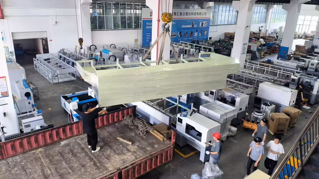 Top Automatic 3kw 6kw 12kw CNC Fiber Metal Pipe Tube Laser Cut Cutter Cutting Machine Aluminum Stainless Carbon Steel Iron Black Plasma Service Price Cost Sale