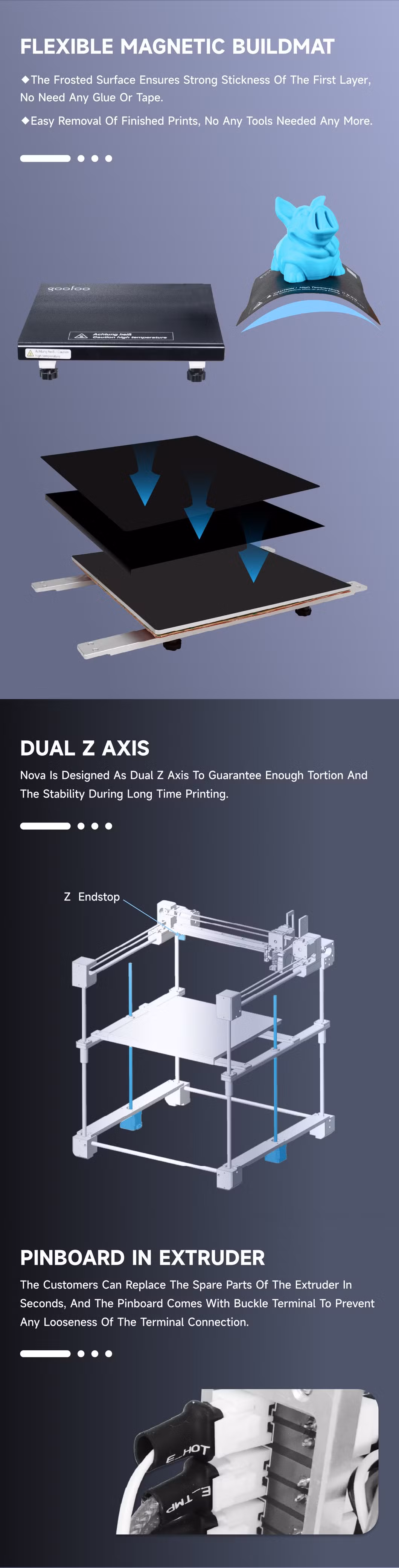 Fully Closed Metal Structure 3D Printer Desktop DIY 3D Fdm Printer Easy to Use for Beginner