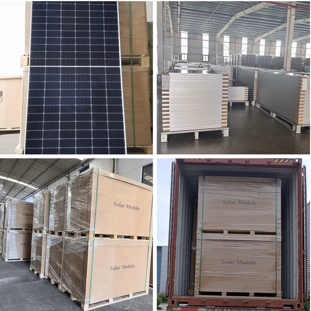 Complete Set Solar Power Inverter 10kw 8kw 6kw All in One Hybrid Solar Panel System Photovoltaic Energy Home Project