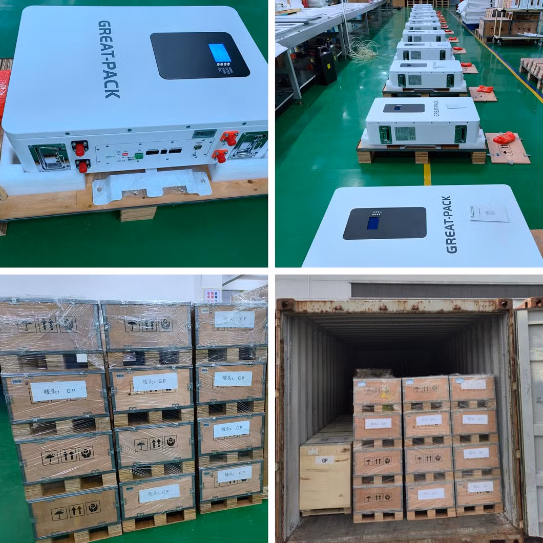 Complete Set Solar Power Inverter 10kw 8kw 6kw All in One Hybrid Solar Panel System Photovoltaic Energy Home Project