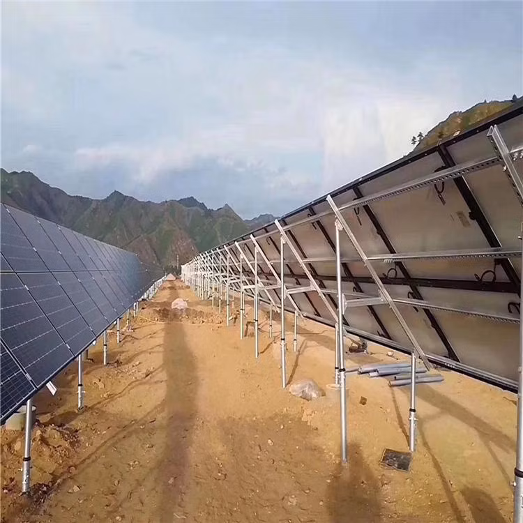Solar Panel Mounting Brackets Angle Roof Installation for Solar Mounting System