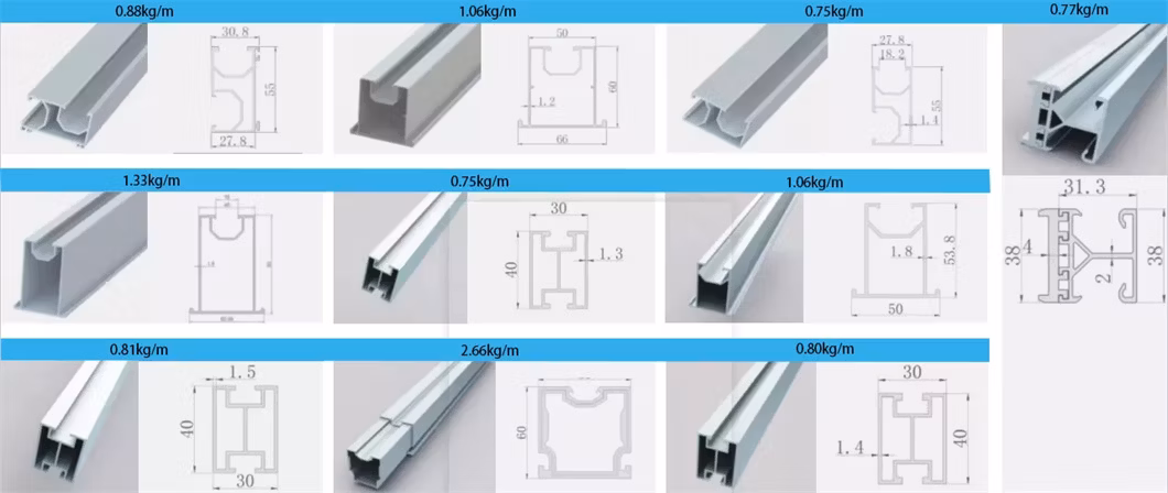 Solar Panel Brackets Structure Modules Mounting System by Ground Screw Anchor
