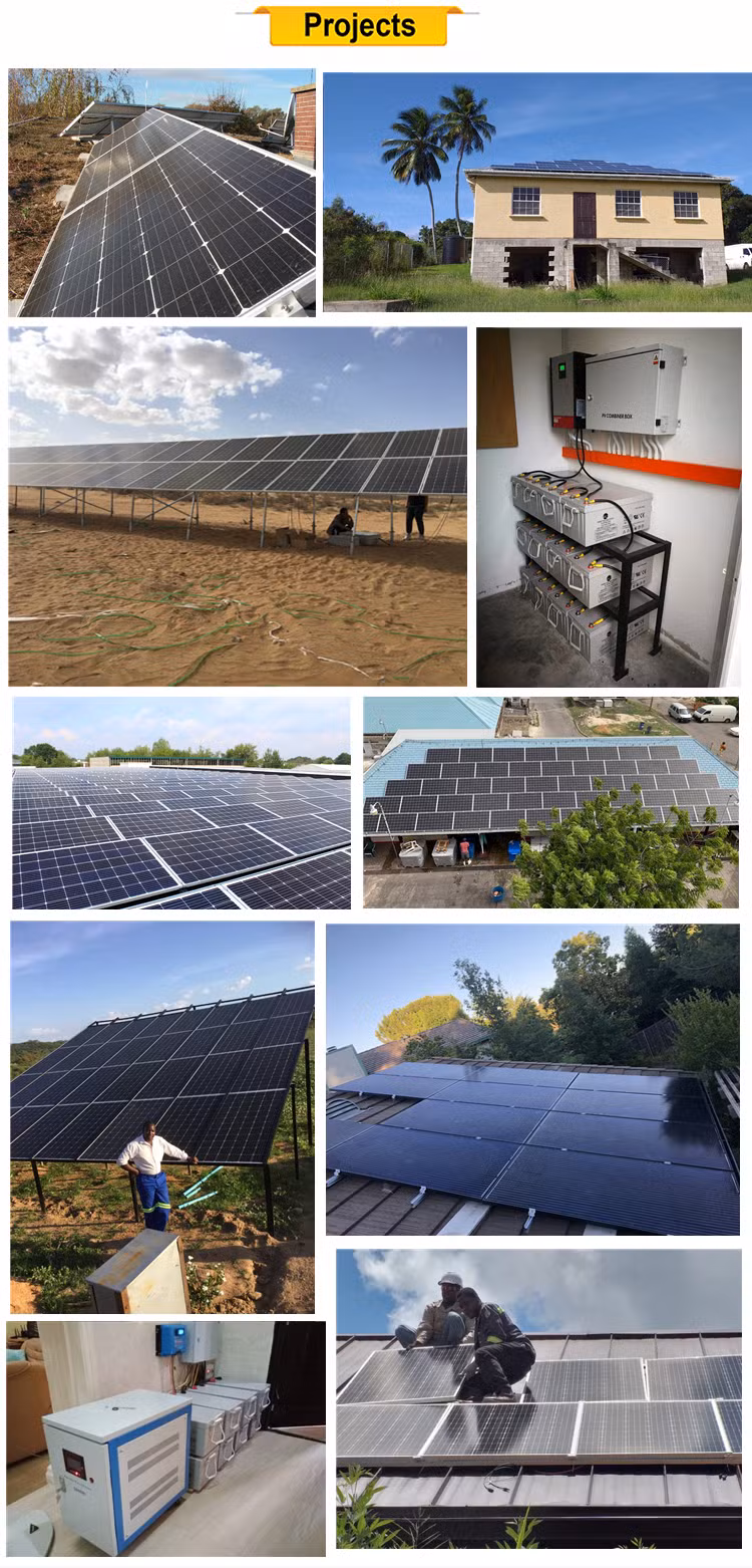 Yangtze 25 Years Warranty 360W 380W 400 Watt Solar Panel