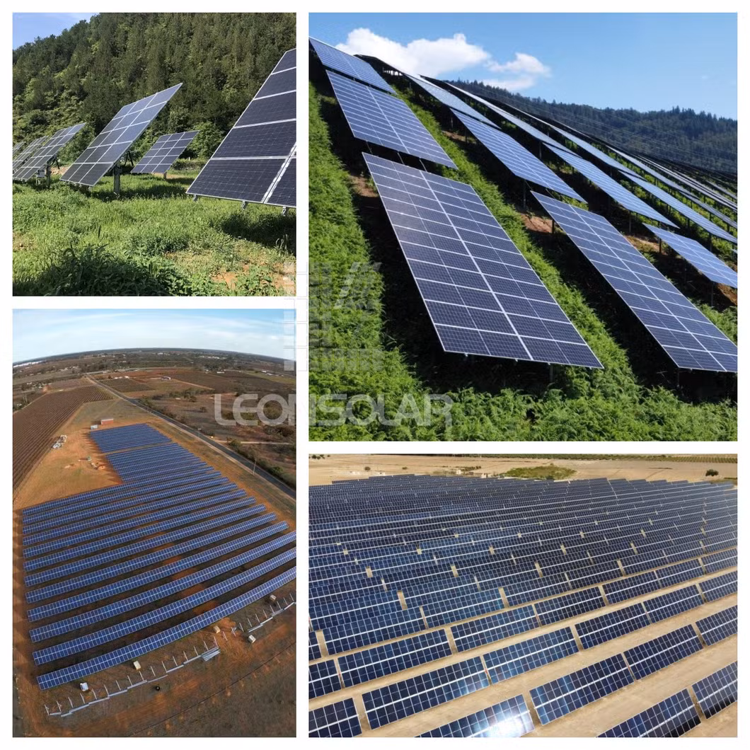 Solar Mounting System PV Bracket Accessories Aluminum Alloy Guide Rail End Clamp 40mm Tin Roof