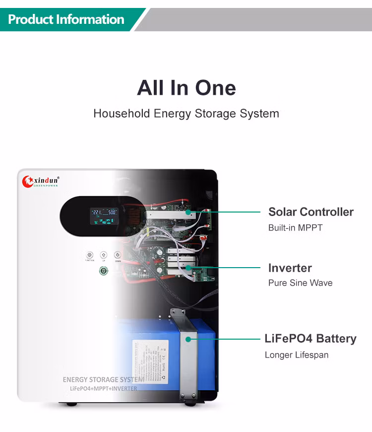6000W 1000W 3000W Mini Electric Portable Solar Generator
