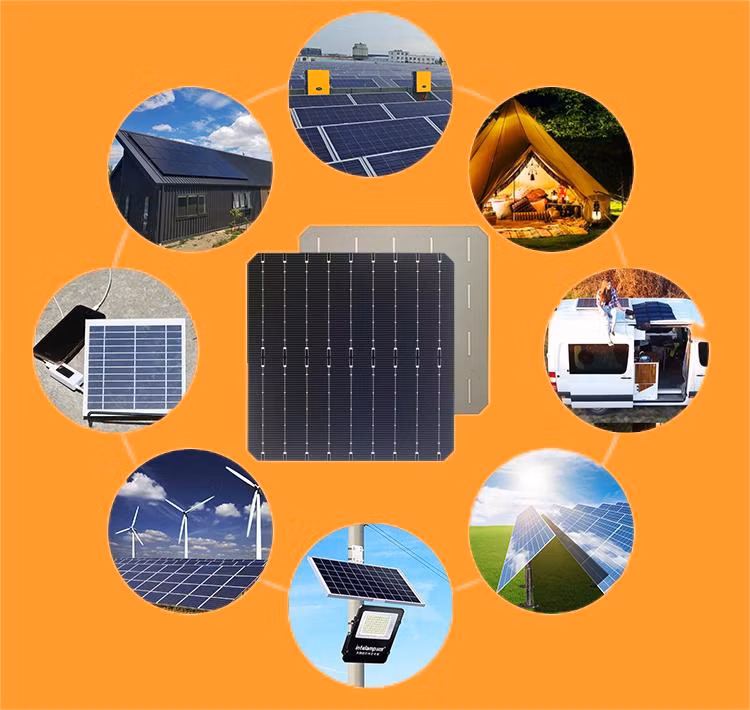Hot Sale Solar Panel Board Hess PV Module Solar Cell