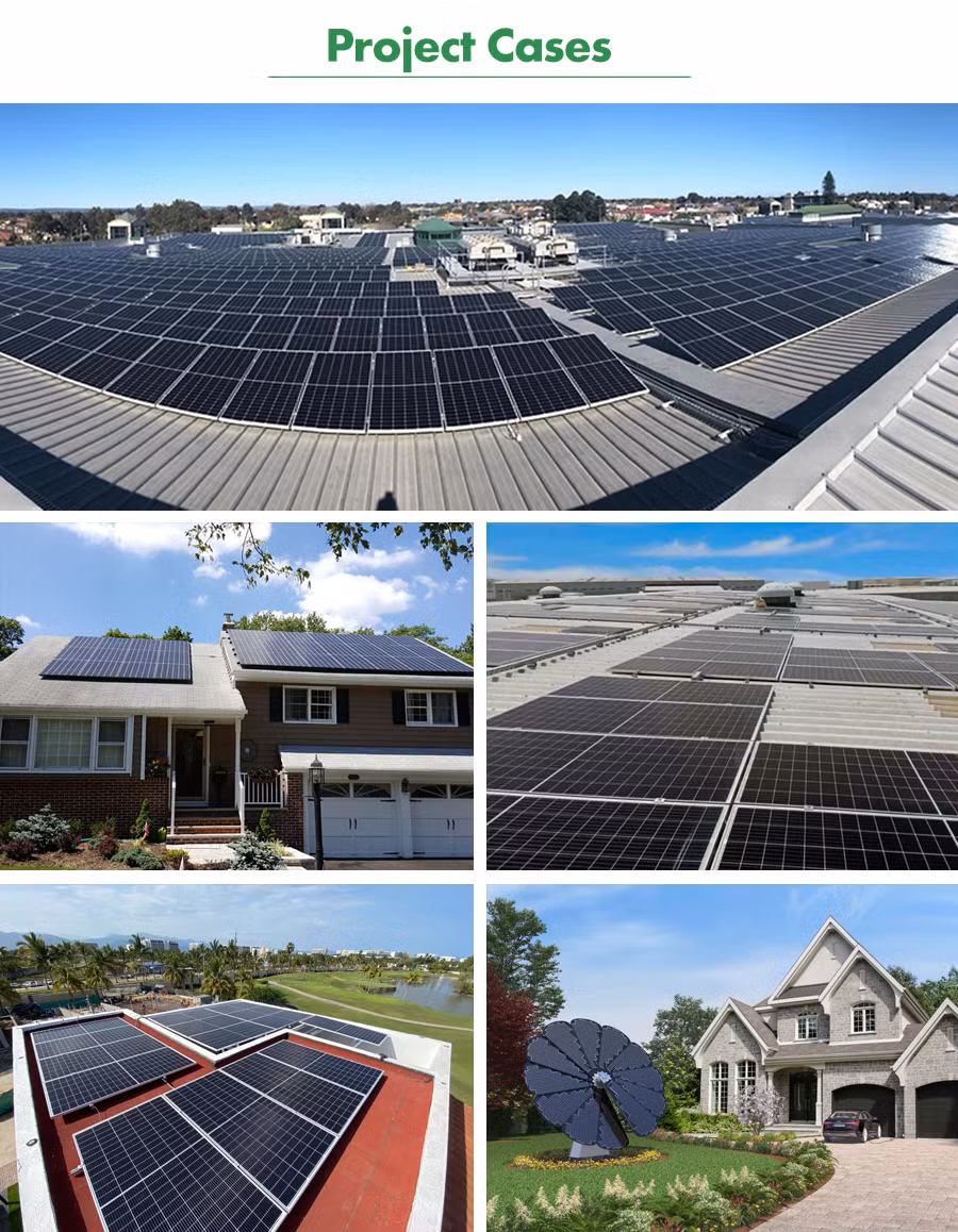 All Black Panels for Your Home Cost Wholesale Solar Panel