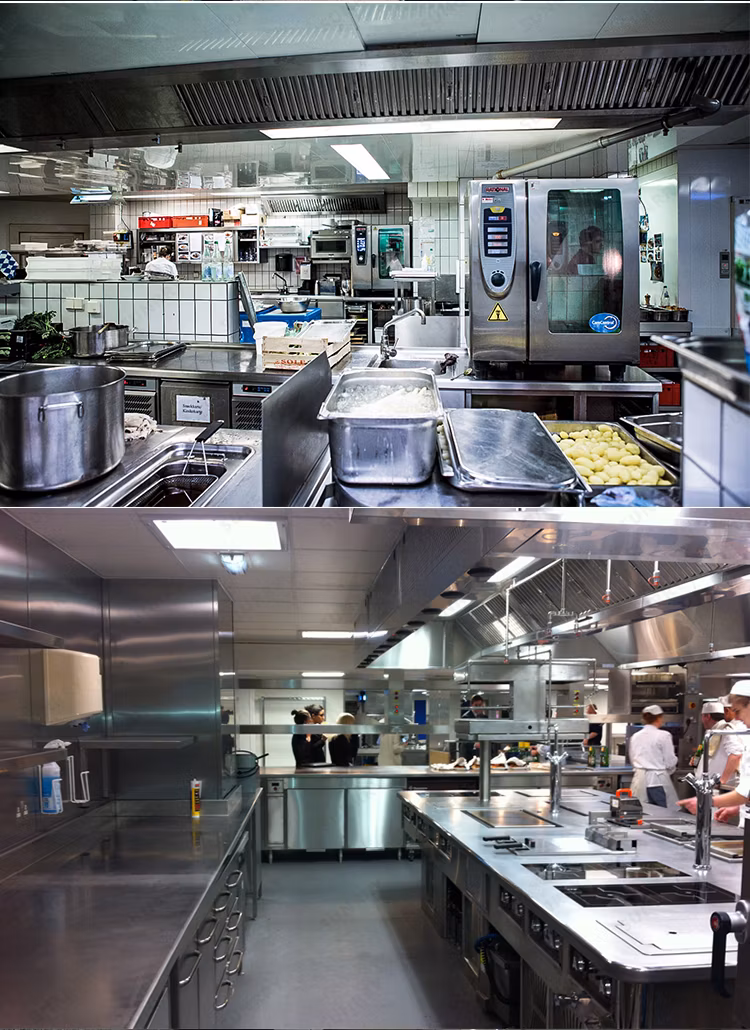 Propane Restaurant Hotel Kitchen Tools and Equipment, Kitchen Equipment Hotel