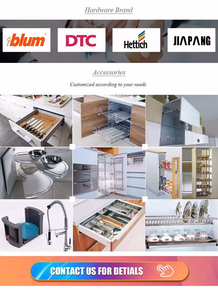 Kitchen Design Modern Cabinet Furniture Kitchen Sets Cupboard Smart Furniture in Kitchen Joinery