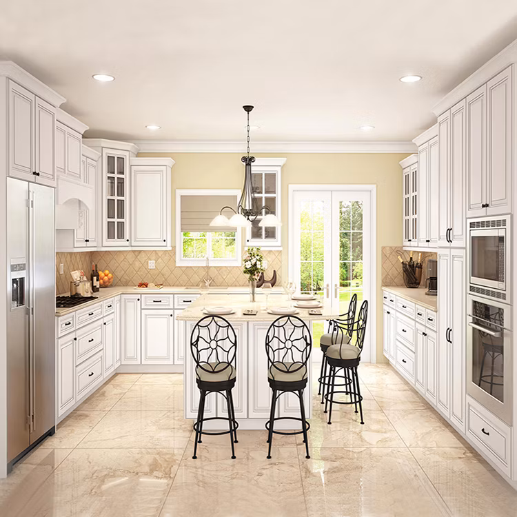 Kitchen Design Modern Cabinet Furniture Kitchen Sets Cupboard Smart Furniture in Kitchen Joinery