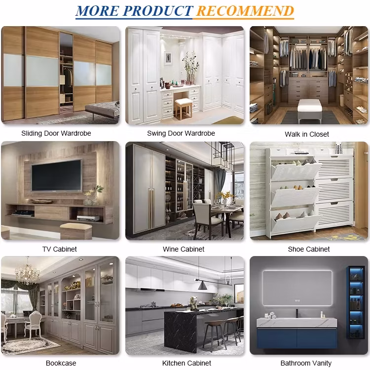 Kitchen Design Modern Cabinet Furniture Kitchen Sets Cupboard Smart Furniture in Kitchen Joinery