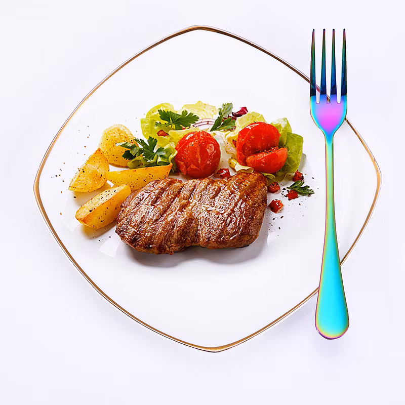 16 Piece Wooden Box Stainless Steel Cutlery Set for 4 Steak Knife Fork Spoon Stainless Steel Western Cutlery