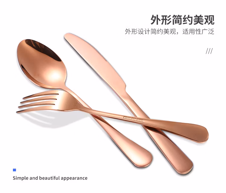16 Piece Wooden Box Stainless Steel Cutlery Set for 4 Steak Knife Fork Spoon Stainless Steel Western Cutlery