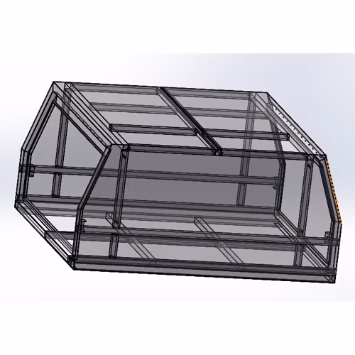 OEM 1500mm Ute Tray Trundle Drawer Car Aluminium Canopy Cargo Drawer Pullout Slide Truck Storage Bench Drawer