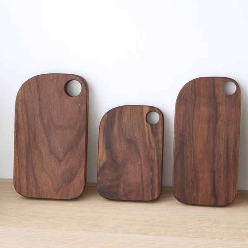 Wholesale OEM/ODM Custom Solid Wooden Meat Cutting Board