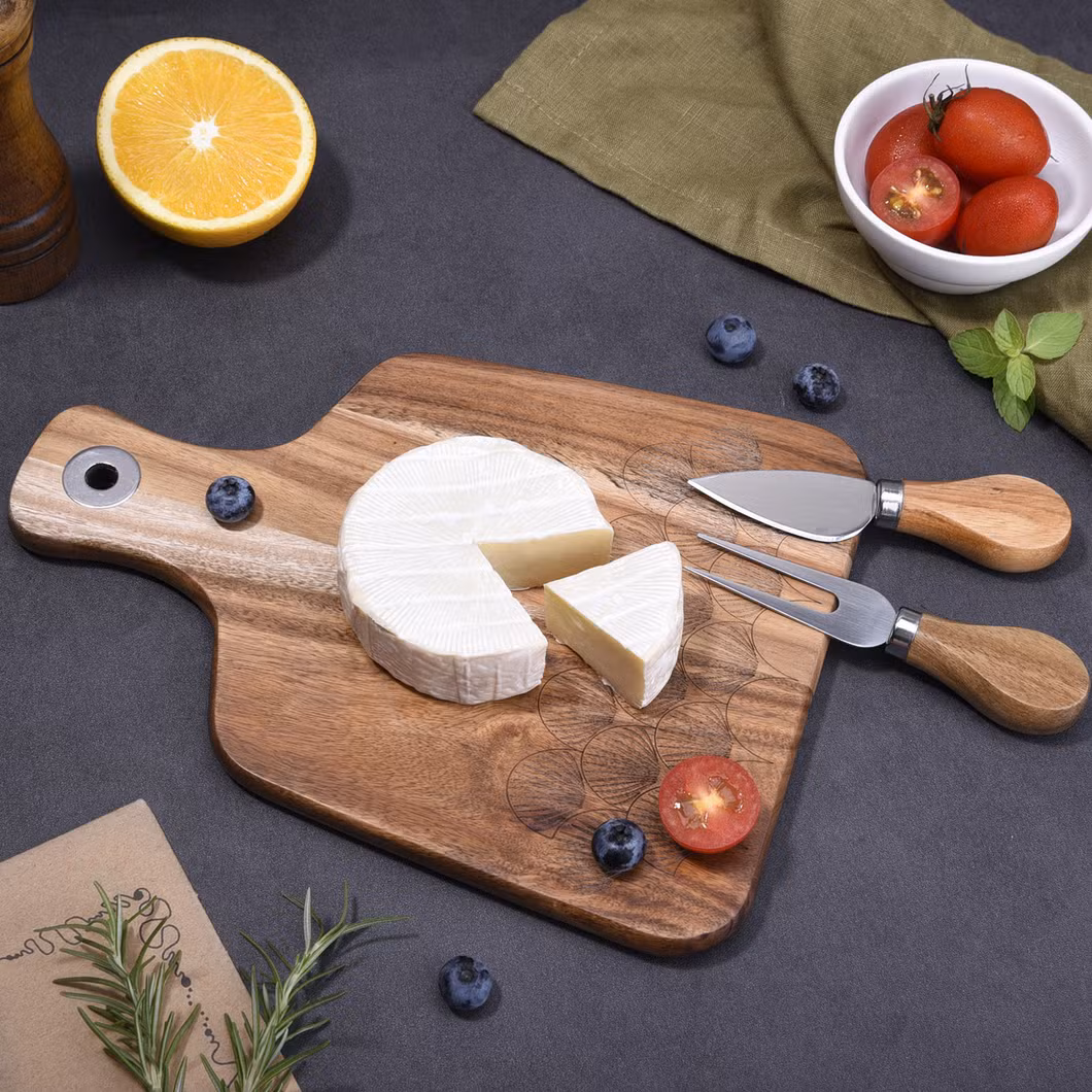 Bread Wooden Chopping Board Cheese Board