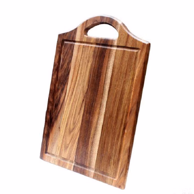 Wholesale OEM/ODM Custom Solid Wooden Meat Cutting Board