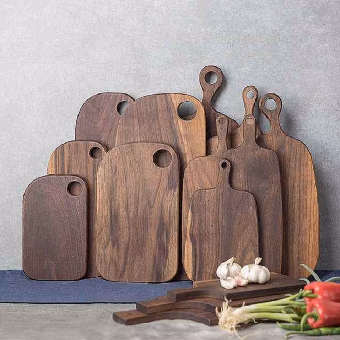 Wholesale OEM/ODM Custom Solid Wooden Meat Cutting Board