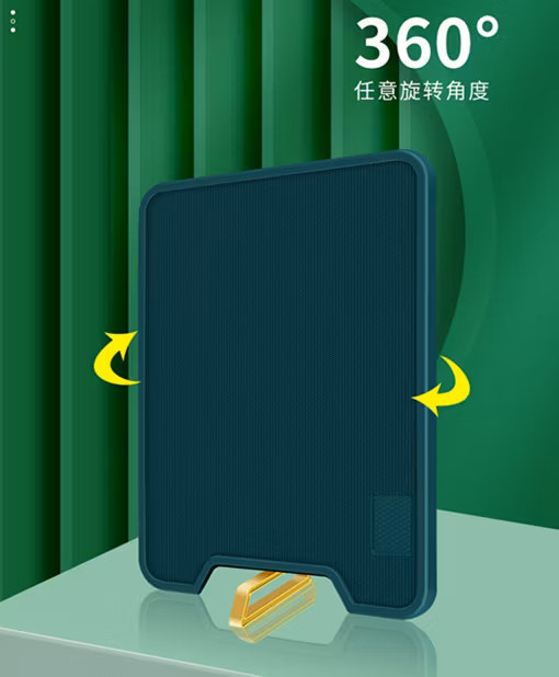 China Manufacturer Stainless Steel Cutting Board Plastic Cutting Board HDPE Cutting Board Square Cutting Board with Handle Wholesale Price