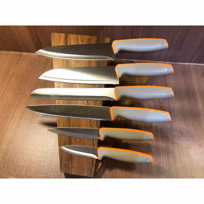 Innovative Technology Kitchen Knife 8&prime; &prime; Carving Knife with Plastic Handle (KSK1034)