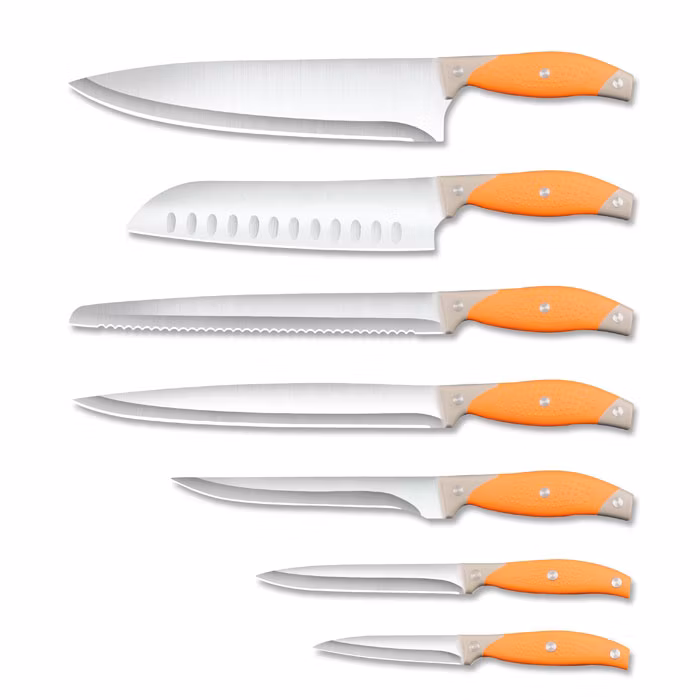 Innovative Technology Kitchen Knife 8&prime; &prime; Carving Knife with Plastic Handle (KSK1034)