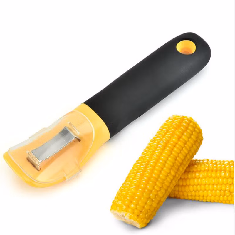 Stainless Steel Kernel Peeler Corn COB Remover Stripper Thresher Cutter Tool for Home Kitchen Bl11978