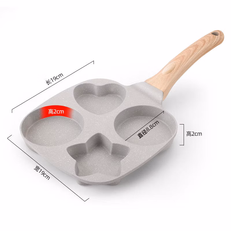 Wholesale Aluminum Frying Pan Multi-Functional Nonstick Frying Pan Kitchen Utensils