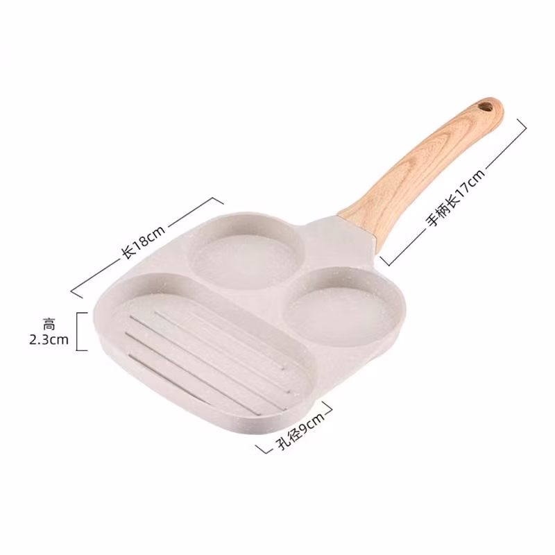 Wholesale Aluminum Frying Pan Multi-Functional Nonstick Frying Pan Kitchen Utensils