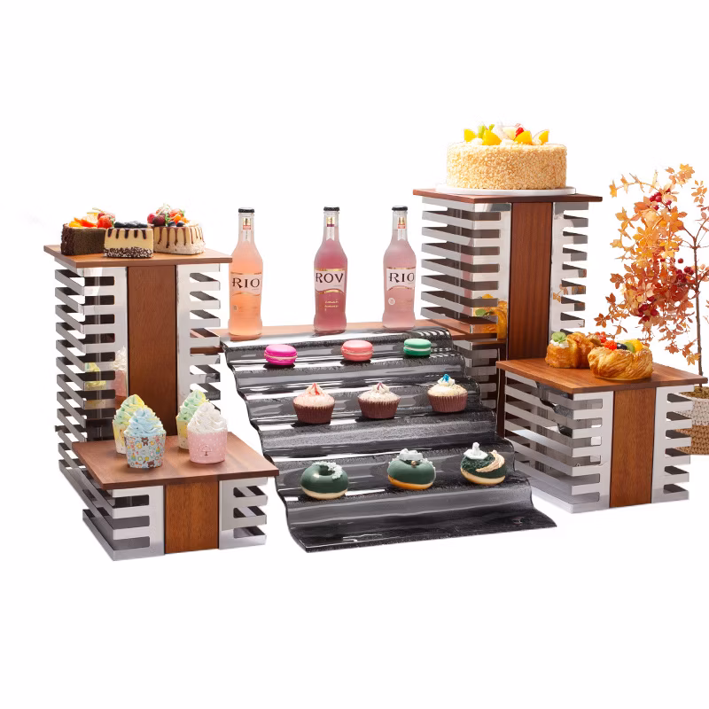 Solid Wood Pizza Tray Rectangular Circular Western Restaurant Home Japanese Style Baking and Bread Cutting Tray with Steak Board