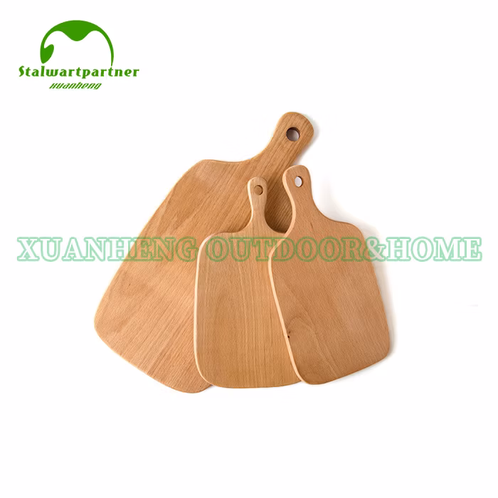 Good Quality Kitchen Multi-Use Round Wooden Cheese Board