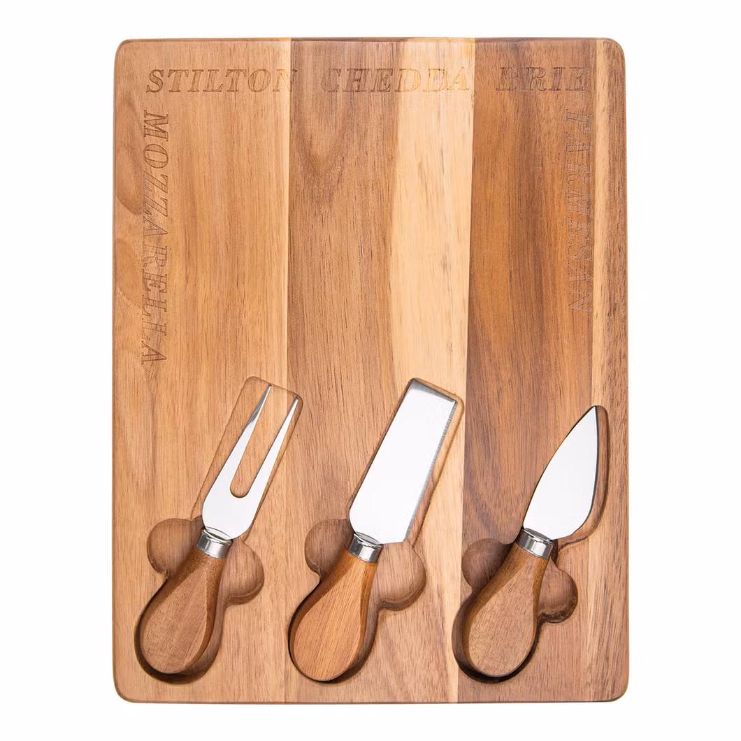 Bread Wooden Chopping Board Cheese Board