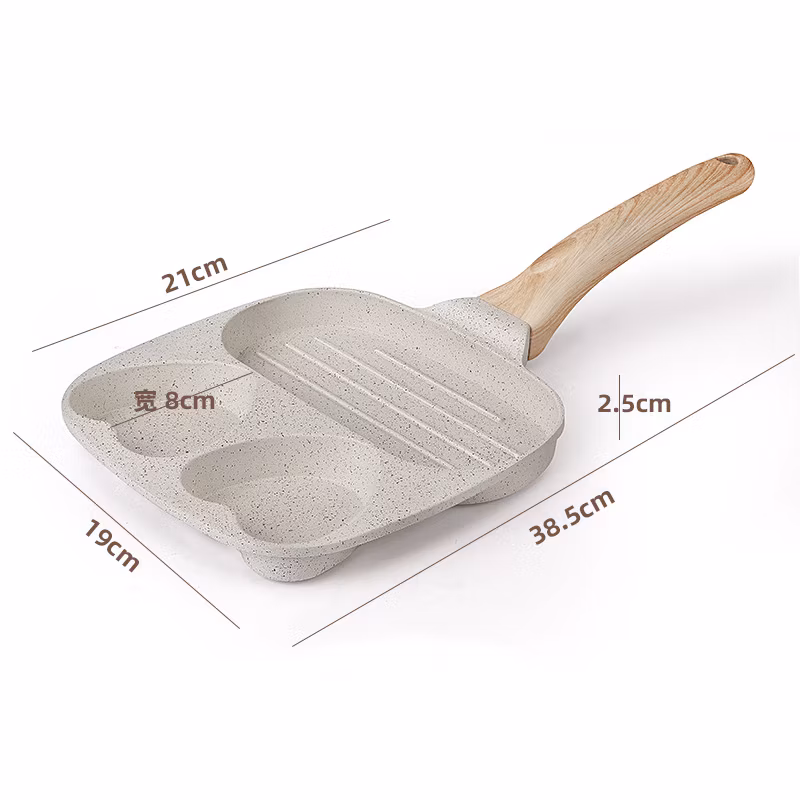 Wholesale Aluminum Frying Pan Multi-Functional Nonstick Frying Pan Kitchen Utensils