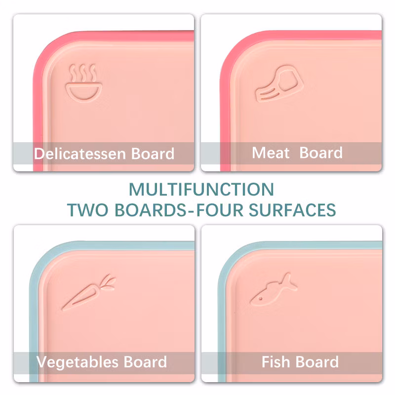Multifunctional PP Plastic Cutting Board Set of 3