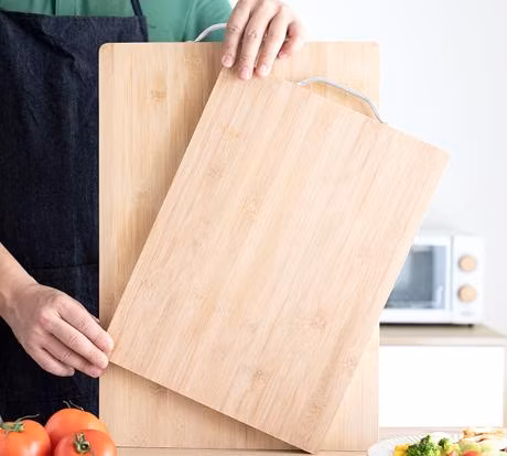 Customized Kitchen Bamboo Raw Food Cutting Chop Board