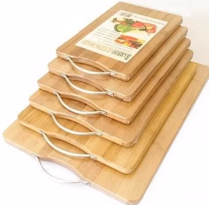Customized Kitchen Bamboo Raw Food Cutting Chop Board