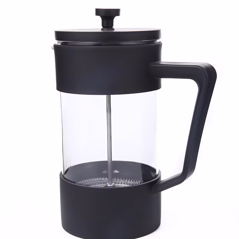 Coffee Pot, Manual Drip Household Filter-Type Utensil, Tea Brewer, Teacup, Cold Brew Coffee Filter Cup, French Press. Seven Methods of French Press.