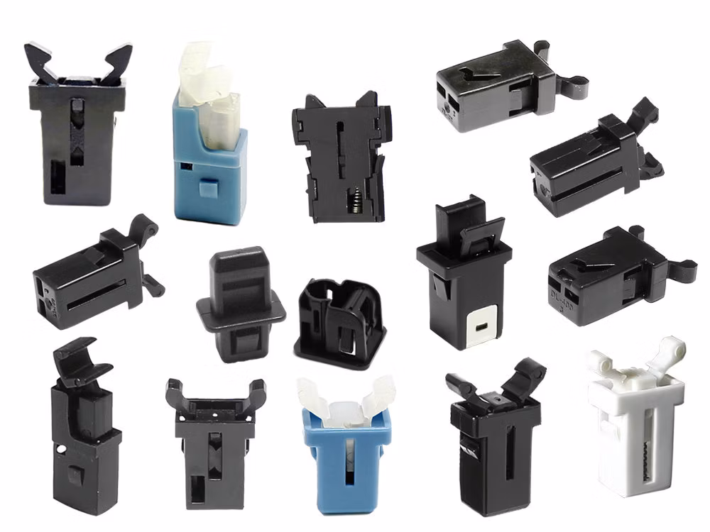 Dl-6 Furniture Push Open Latch Closed Small Catch Switch Press Without Handles