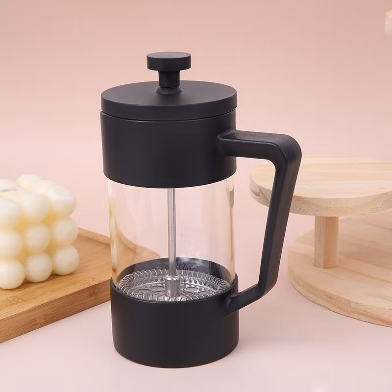 Coffee Pot, Manual Drip Household Filter-Type Utensil, Tea Brewer, Teacup, Cold Brew Coffee Filter Cup, French Press. Seven Methods of French Press.