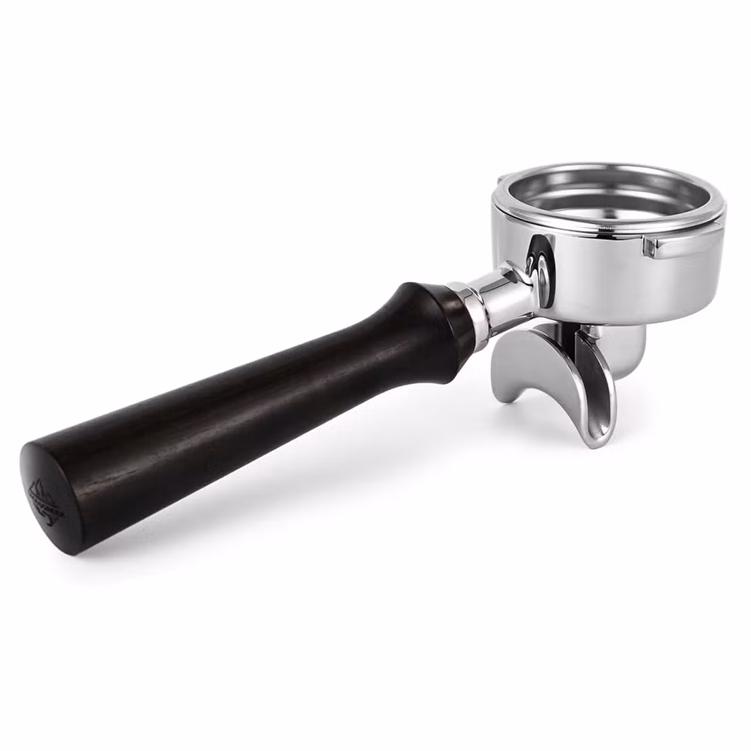 Single Handle Portafilter Coffee Machine Handle with Stainless Steel Basket Portafilter